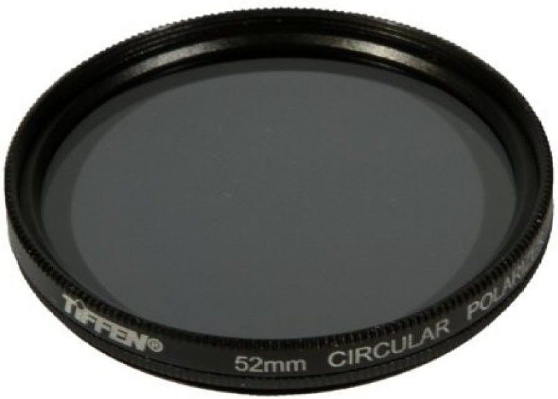 Tiffen 52Mm Circular Polarizer Polarizing Filter (CPL)  (52 mm)