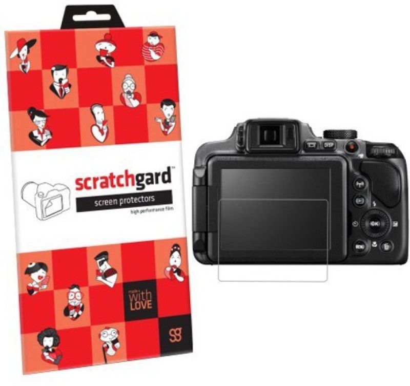 Scratchgard Screen Guard for Nikon CP P610  (Pack of 1)