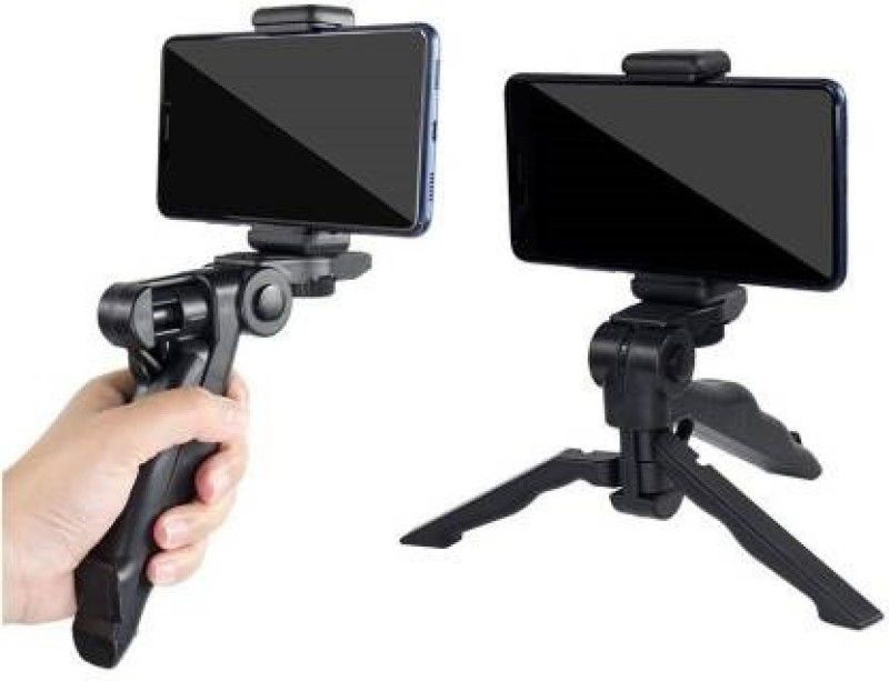 blue seed BBD Mini Hand Pistol Grip Travel Universal Tripod Stabilizer Holder Stand 3 Axis Gimbal for Mobile, Camera  (2Kg)