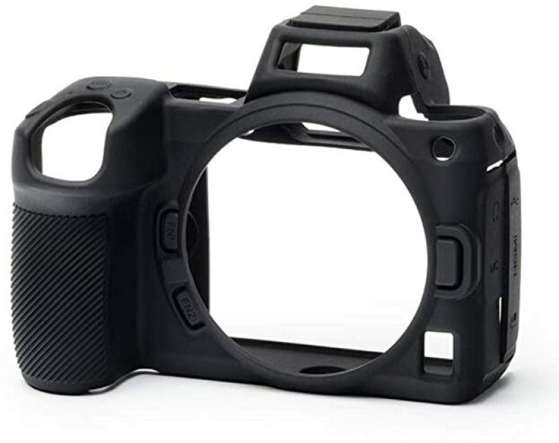 Onkliq Z6 Silicon Cover compatible with Nikon Z6/Z7 Camera Camera Bag  (Black)