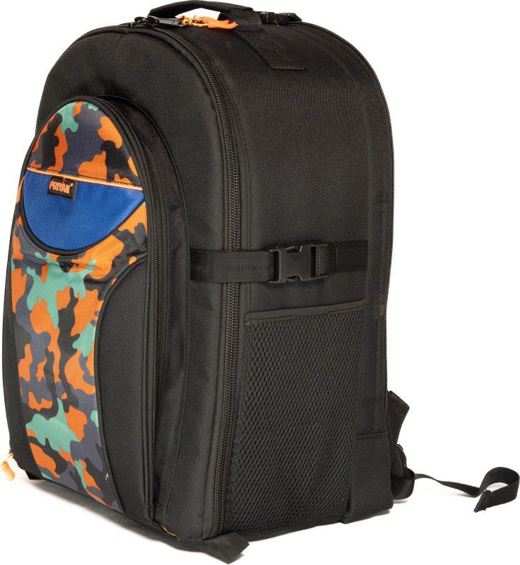 AMIPRI Camera bag for SLR and DSLR Camera With rain cover Camera Bag Camera Bag  (Multicolor)