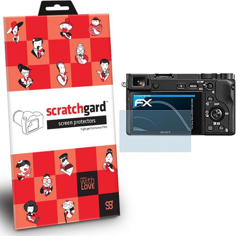 Scratchgard Screen Guard for Sony Alpha ILCE-A5100  (Pack of 1)