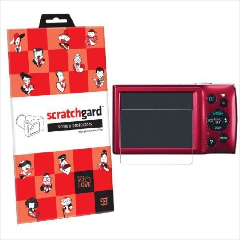 Scratchgard Screen Guard for Canon PS IXUS 160  (Pack of 1)