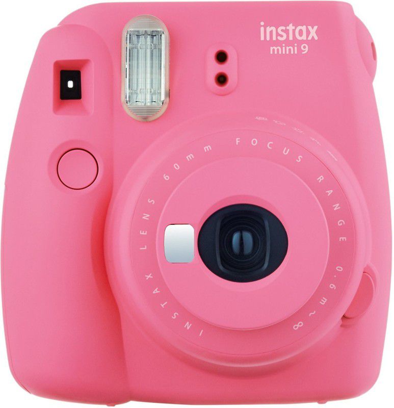 FUJIFILM Instax Mini 9 Instant Camera  (Pink)