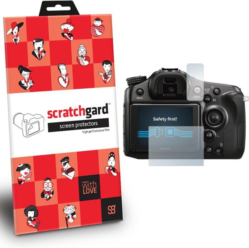 Scratchgard Screen Guard for Sony Alpha ILCA-A68  (Pack of 1)