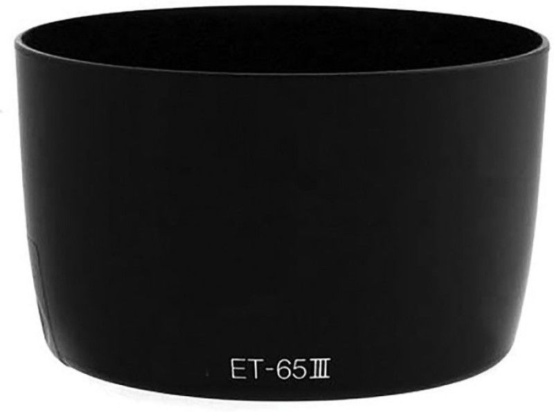 Axcess ET-65 III For CANN Eos Camera Lens Hood  (72 mm, Black)