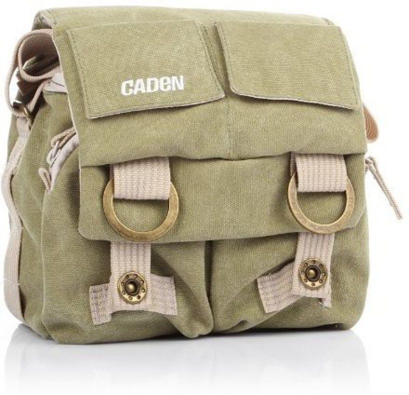 CADeN bag Camera Bag  (Green)