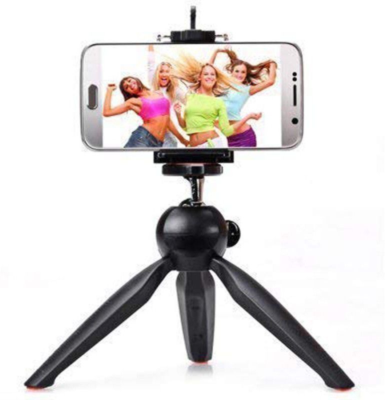 digilex 2in1 Tripod Mount Phone Tablet Holder Clip For All Tablet Stand Tripod Bracket  (Black, Supports Up to 500 g)