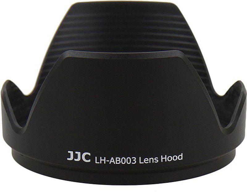 JJC LH-AB003 Lens Hood  (62 mm, Black)