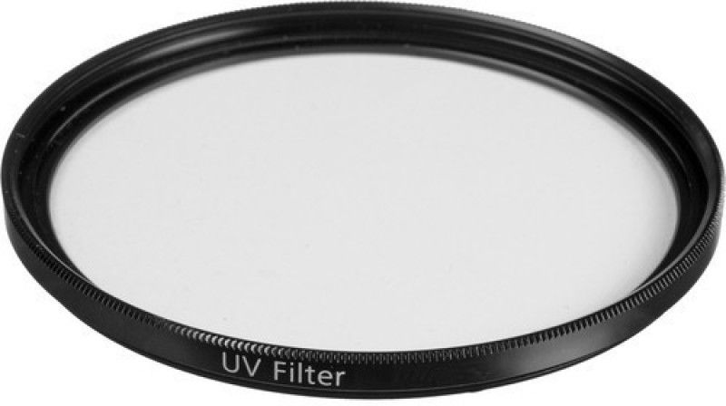 Vistook 67MM Multi Coated UV Filter MCUV 4 Layer Lens Cap  (Black, 67 mm)