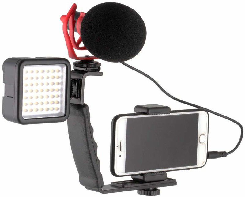 Yantralay L Shape Hot Shoe Mount Bracket Holder For Flash Light,Microphone & DSLR Cameras Custom Flash Bracket