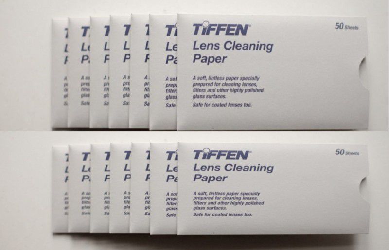 Tiffen EK1546027-14PKT Lens Cleaner  (14 Nos of packets ml, 15 inch, Pack of 14)