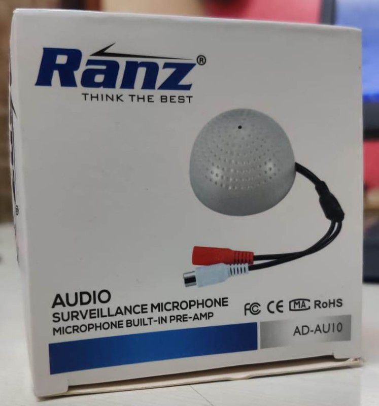 Ranz BOX HALF ROUND MIC (AD-AU10) Camera Microphone