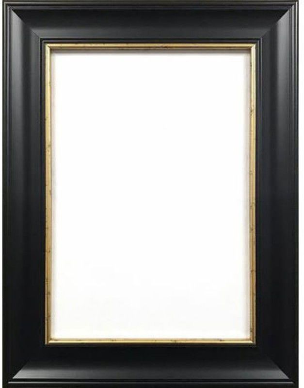 karan Frame 7 inch 3D photo frame  (Black)