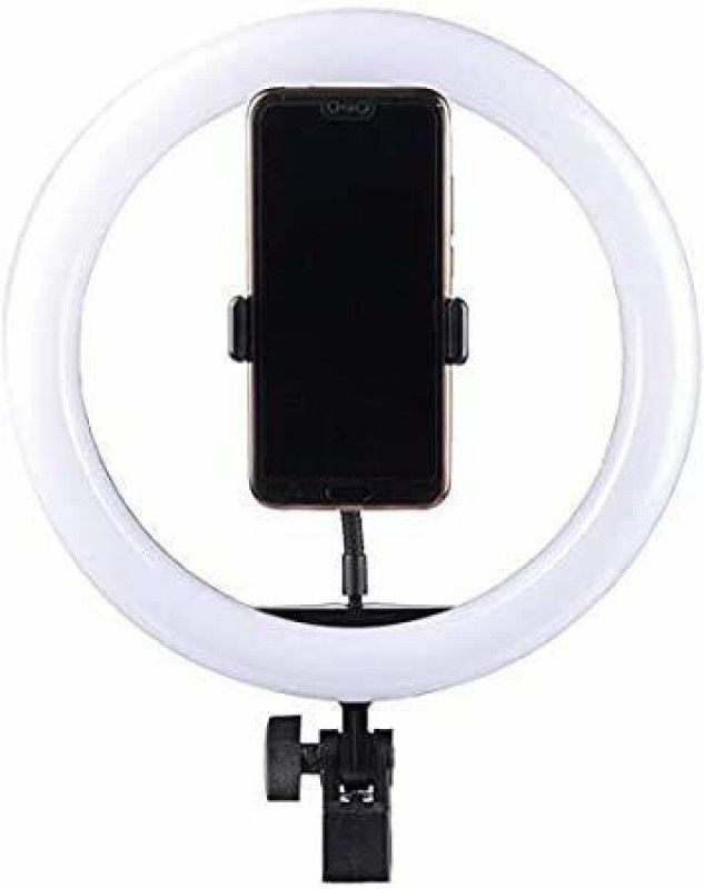 JOKIN 10 inch ring Selfie Flash  (Adjustable Brightness Multicolor)