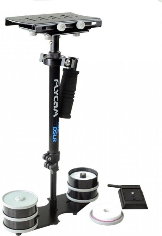 Flycam DSLR Nano Camera Stabilizer Steadycam handheld for dslr and Video Cameras DSLR-NANO-QR Camera Rig