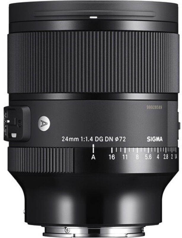SIGMA 24mm f/1.4 DG DN Art for Sony E Standard Prime Lens  (Black, 24 mm)
