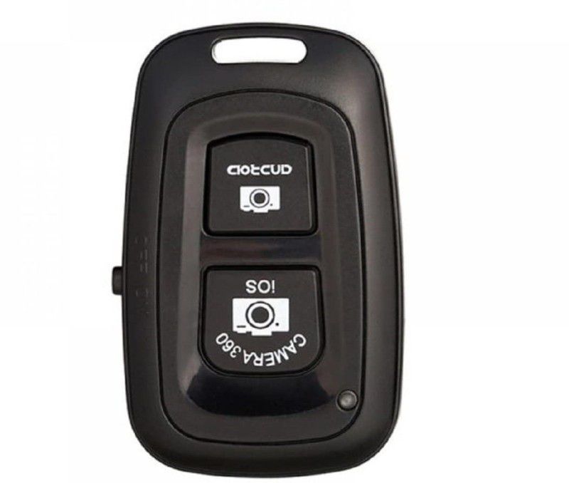 Aspirazione New BT Remote Controller Shutter Button for Selfie Compatible with All Device Camera Remote Control  (Multicolor)