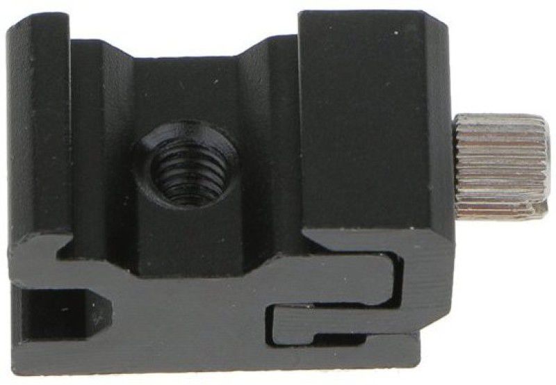 Digiom Universal Camera Hot Shoe Flash Stand Adapter with 1/4"- 20 Tripod screw Flash Shoe Adapter