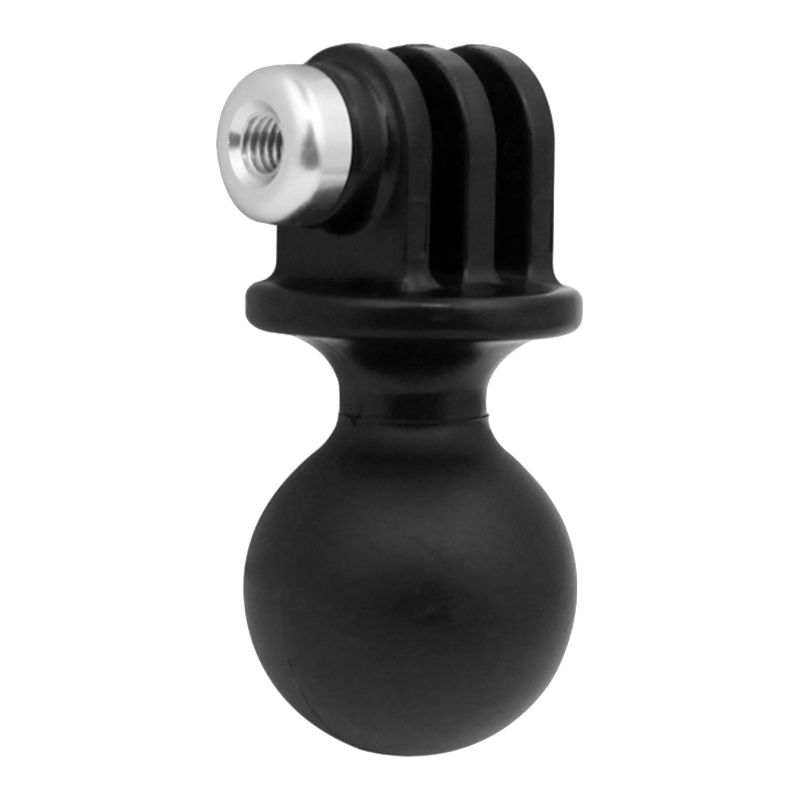 Portable Mini Tripod Ball Head Base Adapter for GoPro Hero 8 7 6 5 Osmo Action Sjcam Camera for RAM Mounts Motorcycle