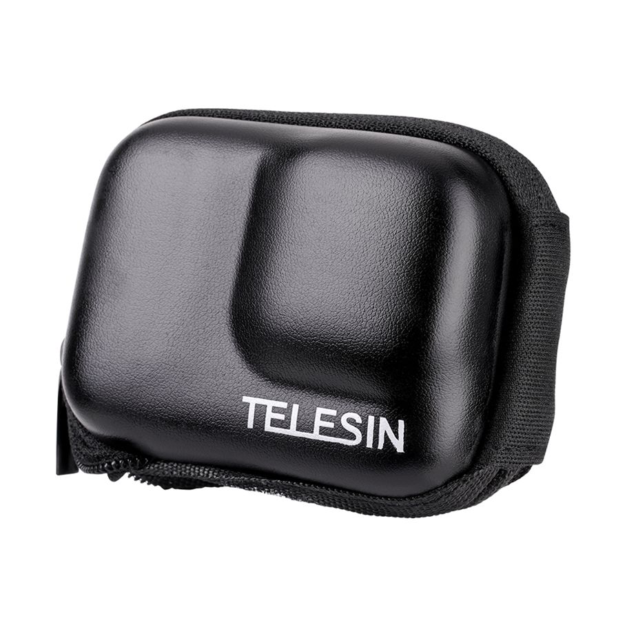 3C Home TELESIN Protective Bag Storage Case Zipper Carry Bag Semi-open IP54 Waterproof Replacement for GoPro Hero 9 10 Black Action Camera