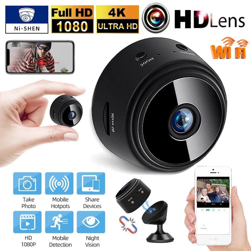 A9 Mini Wifi Camera |Wifi Camera |Mini Security Camera |Mini Camera||A9 Mini Camera