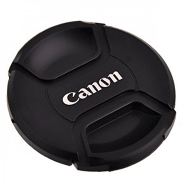 58mm Lens Cap for Canon 18-55mm lens - Black