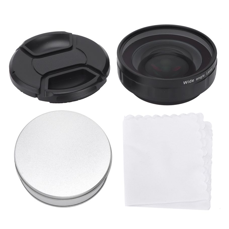 Wide Angle Lens High Definition for SLR Mirrorless Camera10-15mm