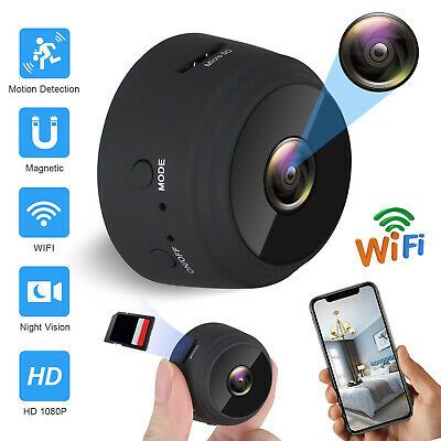 a9 mini 1080p Hd Mini Ip Wifi Camera Camcorder Wireless Home Security Dvr Night Vision Put On Mini Invisible Camera Monitor