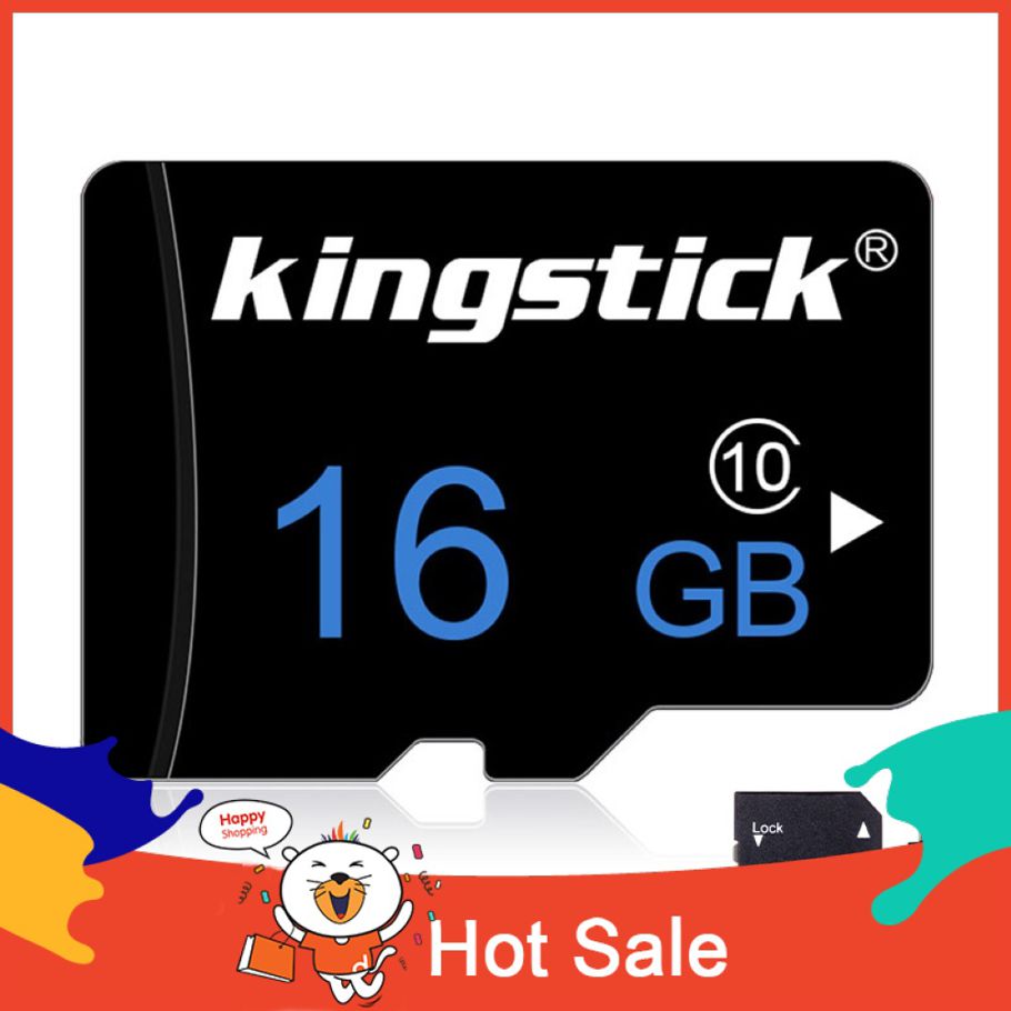 King-stick 4/8/16/32/64G U3 High Speed Phone TF Micro Secure Digital Memory Card