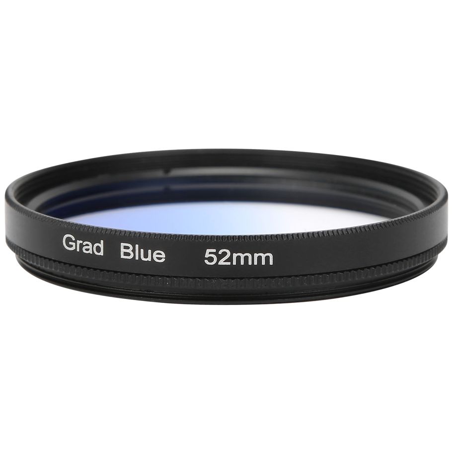 52mm Gradient Camera Lens Filter for Canon Nikon Sony Olympus Fuji DSLR Cameras