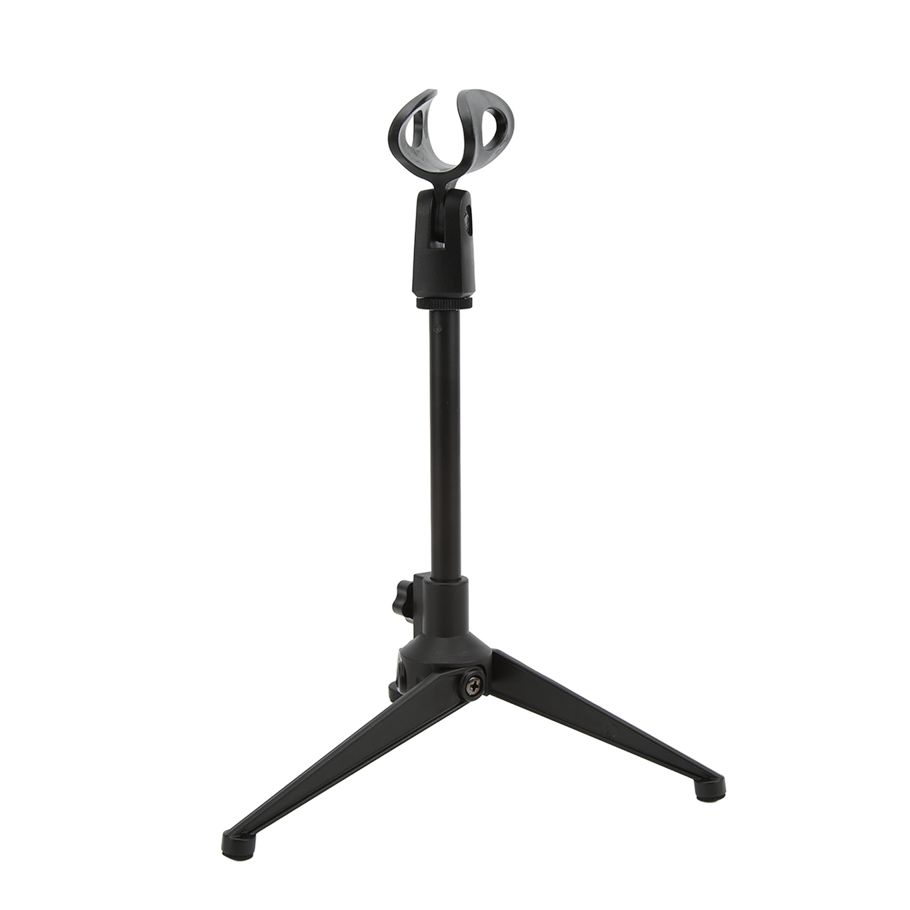 Adjustable Desktop Microphone Tripod Stand Holder For Conference Live Broadcast