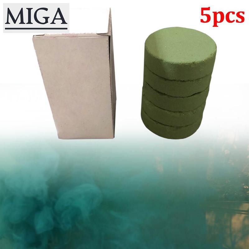Halloween Color Smoke 5 Pieces of Fog Smoke Film Photography Props 【Shop Vouchers】