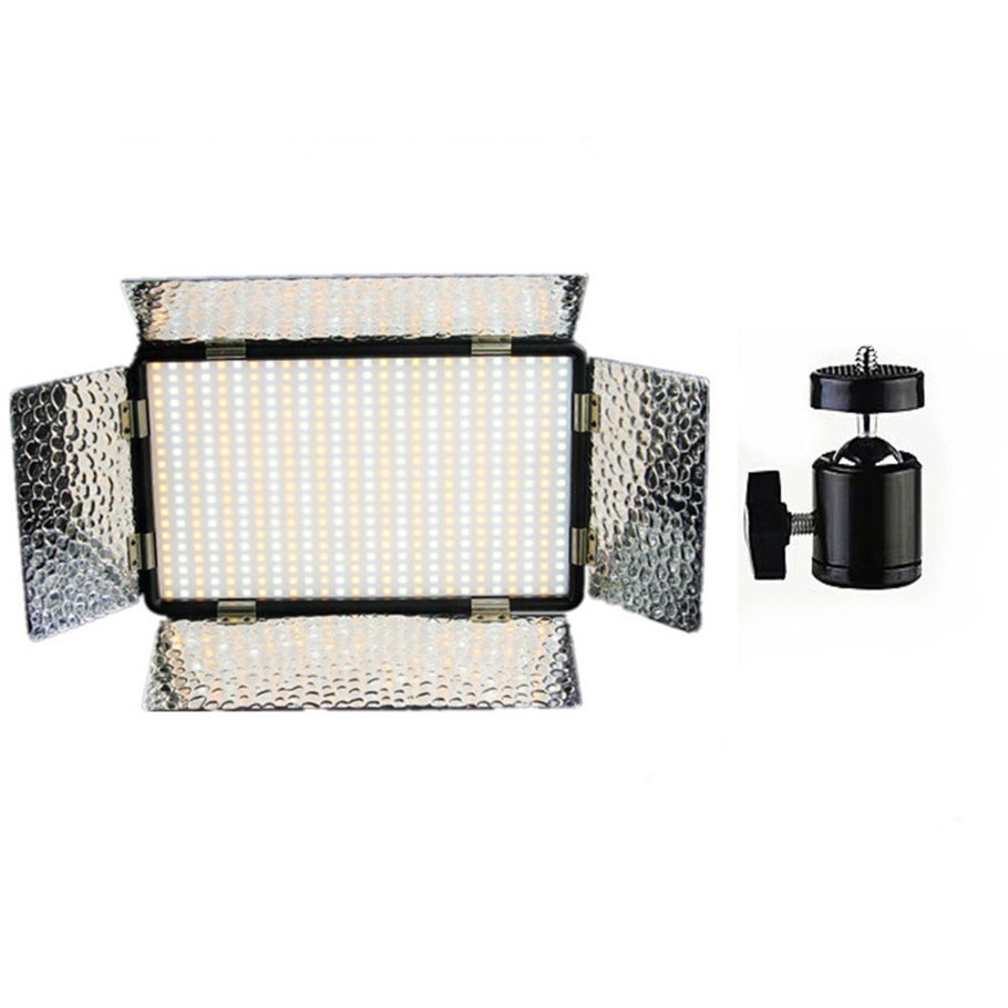 Portable Fill Light 520 Lamp Beads Small Hand-held Outdoor Photography Lighting Lamp