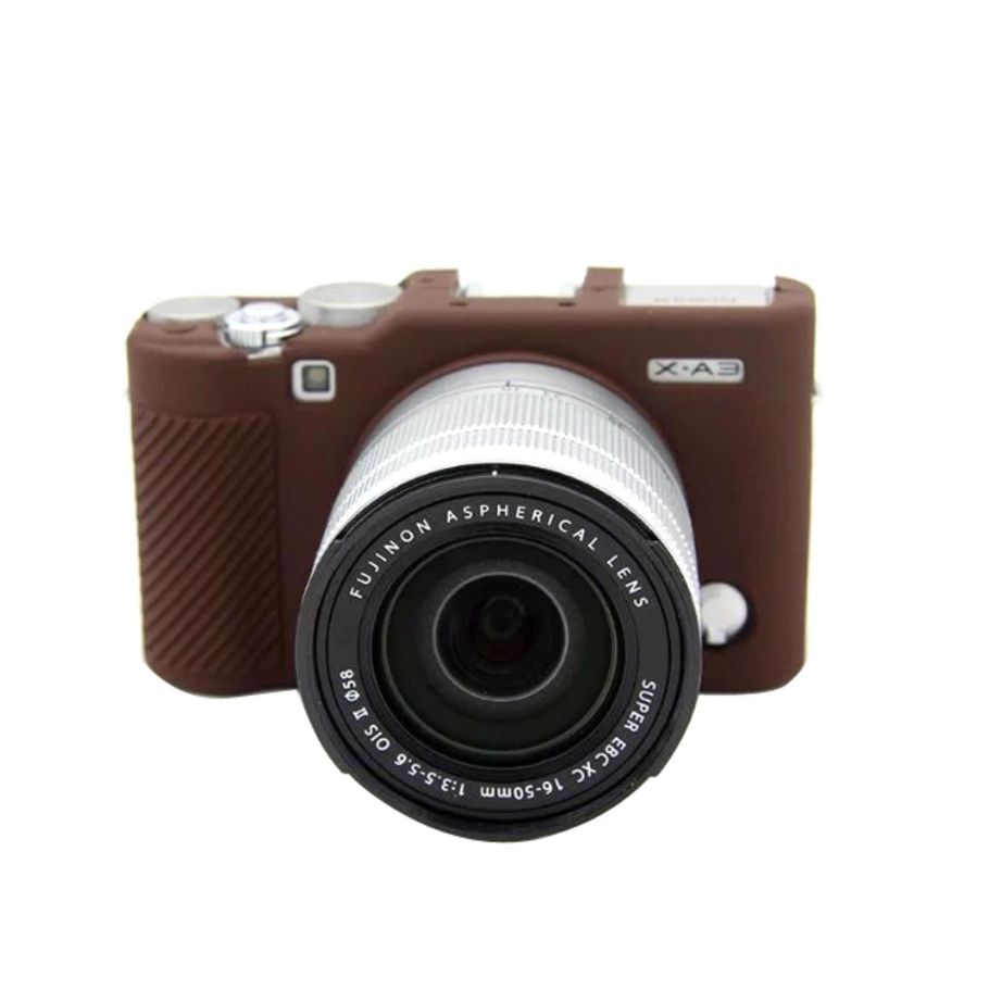 Soft Camera Bag Silicone Case Rubber Camera Protective Body Case for   XA3 X-A3 XA5 X-A5 XA10 X-A10 XA20 X-A20