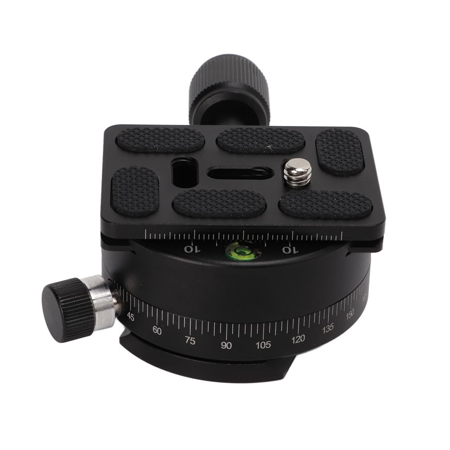 Sala Meng 360° Rotating Panoramic Clip Ball Head Wear Resistant Portable SLR Camera Tripod Accessories