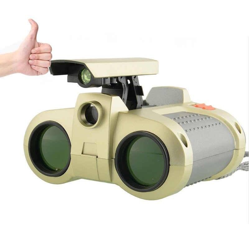 Night Scope Binoculars 4×30 Telescope For Kids