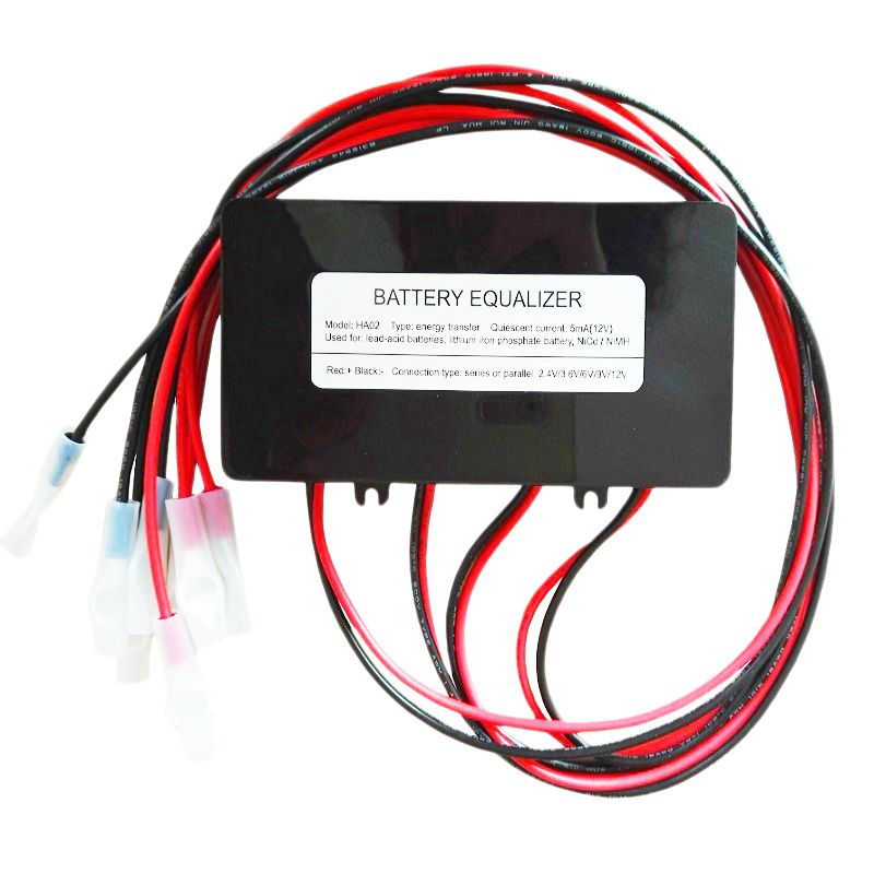 Ha02 Batteries Voltage Equalizer Balancer Li-Ion Lead Acid  Connect Parallel Series Solar Panel Controller Regulator 48V