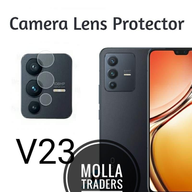 For VIVO V23 5G Clear HD Transparent Camera Lens Protector Film