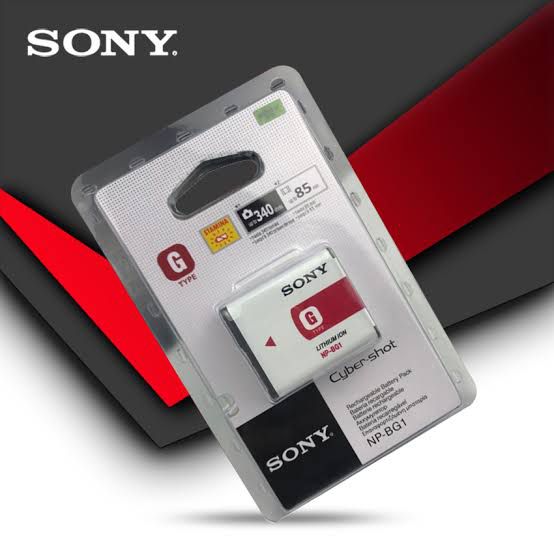 Sony Np-Bg1 High Quality Battery