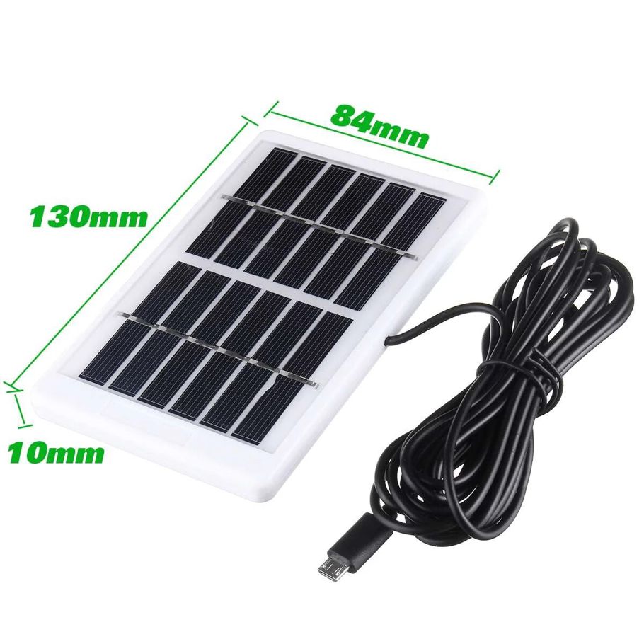 Solar direct mobile charger Panel 1.2W 6V Portable