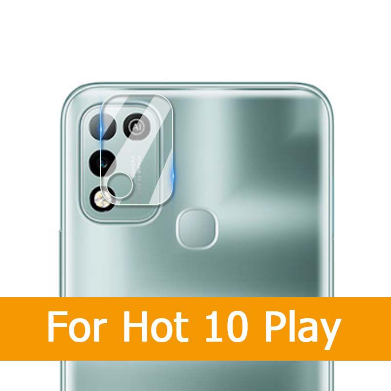 Infinix Hot 10 Play Back Camera Lens Protector
