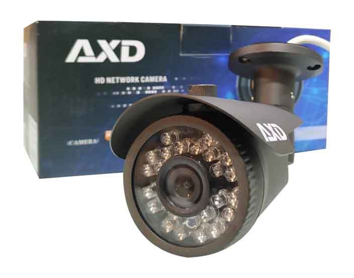 AXD HD Bullet CC Camera - White & Black out door camera