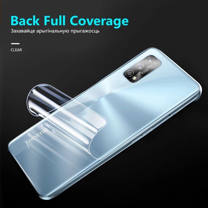 For OnePlusNord TPU Protective Film Hydrogel Back POLY / TPU Protector Screen Protector Anti-Shatter / High Definition (Back POLY)