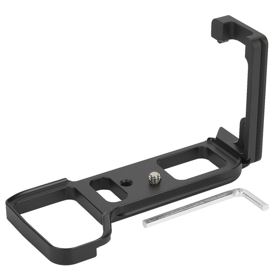 Vertical Shoot Quick Release L Plate Bracket for Sony A9 A7R3 M3 Mirrorless Cam