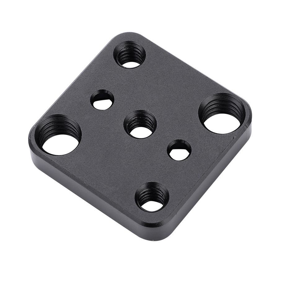 Aluminium Alloy Camera External Extended Mounting Plate With Fittings Monitor