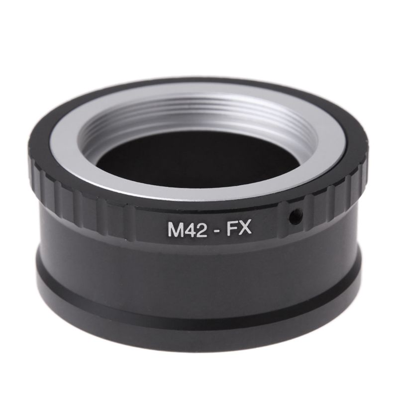 M42-FX M42 Lens to for Fujifilm X Mount Fuji X-Pro1 X-M1 X-E1 X-E2 Adapter Ring M42-FX M42 Lens