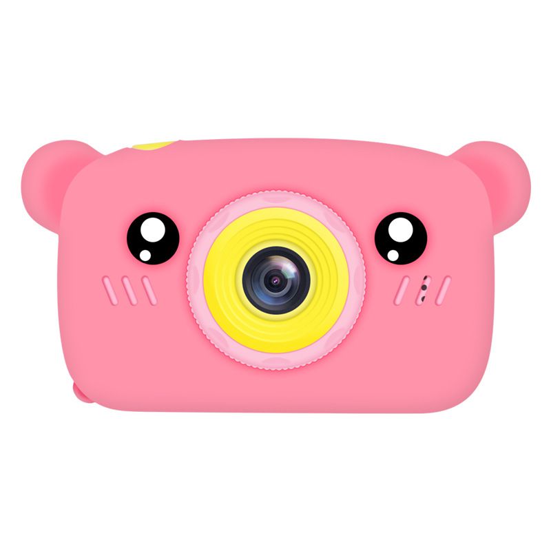 New X9 Children's Camera with Cartoon bunny and bear Protective Cover Digital Camera Mini Video Camera Sports Camera