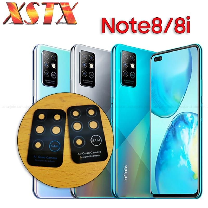 For Infinix Note 8i main camera glass Rear Facing Camera Glass Lens Replacement