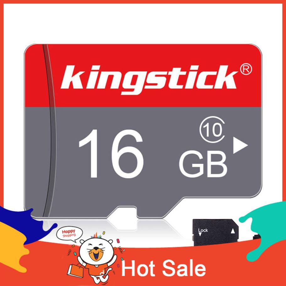 Kingstick U3 High Speed TF Micro Secure Digital Memory Card for Camera Phone